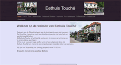 Desktop Screenshot of eethuistouche.nl