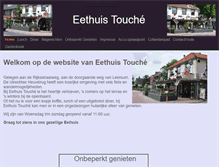 Tablet Screenshot of eethuistouche.nl
